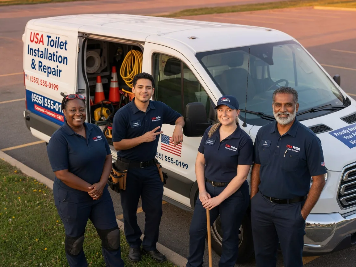 Toilet Installation company in Brogue, PA