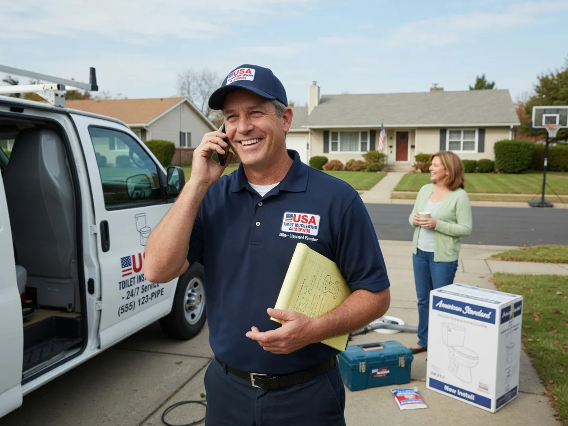 Toilet Installation Brogue, PA FAQs